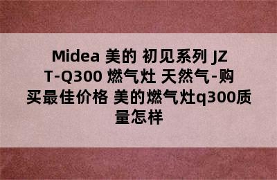 Midea 美的 初见系列 JZT-Q300 燃气灶 天然气-购买最佳价格 美的燃气灶q300质量怎样